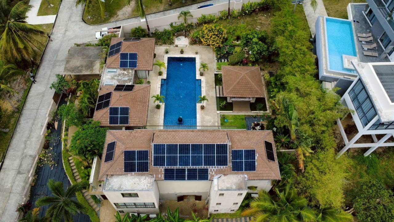 VSolar installation