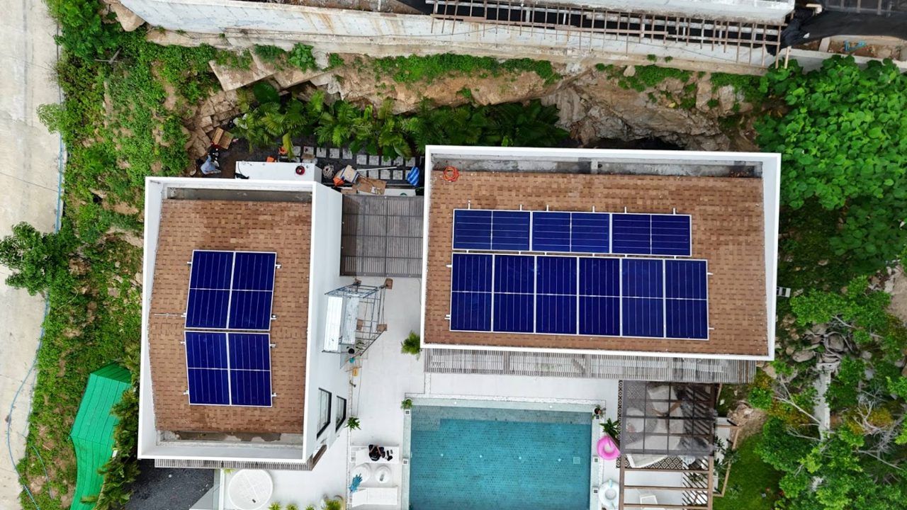 VSolar installation