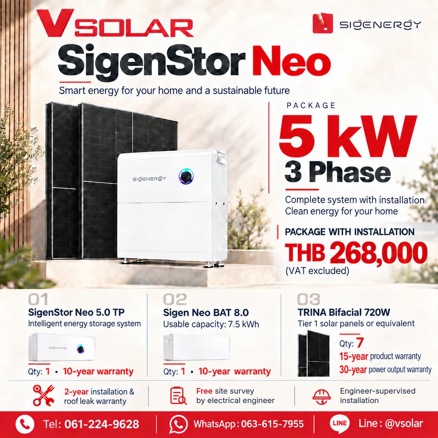 Sigenergy SigenStor Neo 5 kW
